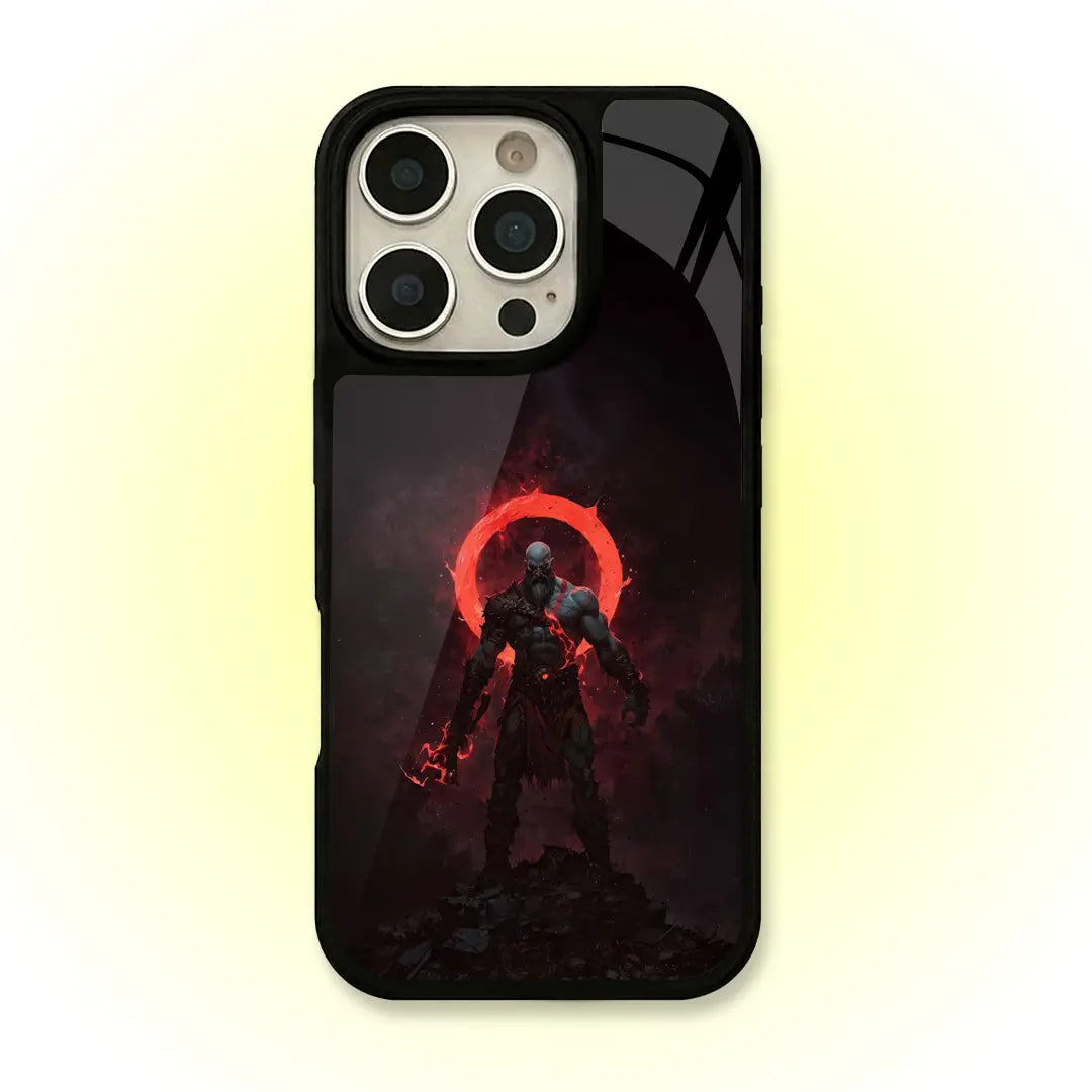 MC437 God of War Design Mobile Case