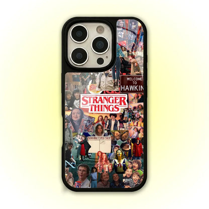 MC513 Hawkins Squad Collage Mobile Case