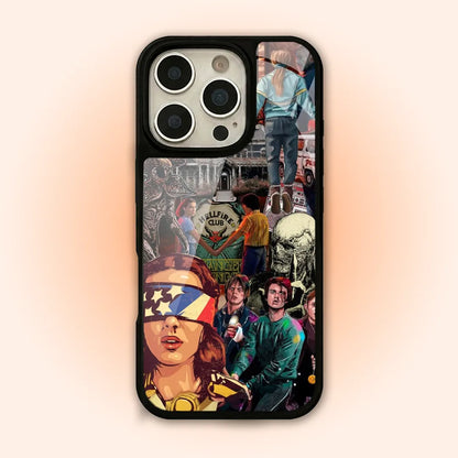 MC515 The Upside Down Chaos Mobile Case