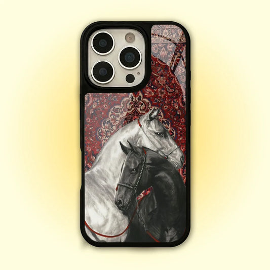 MC519 Crimson Stallion Mobile Case