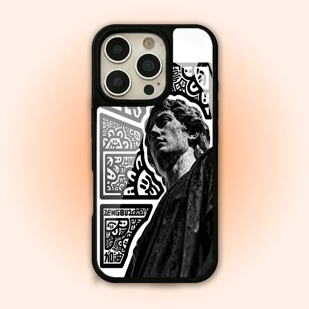 MC523 Monochrome Majesty Mobile Case