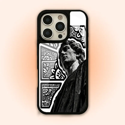 MC523 Monochrome Majesty Mobile Case