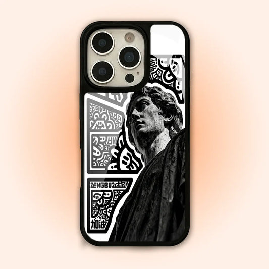 MC523 Monochrome Majesty Mobile Case