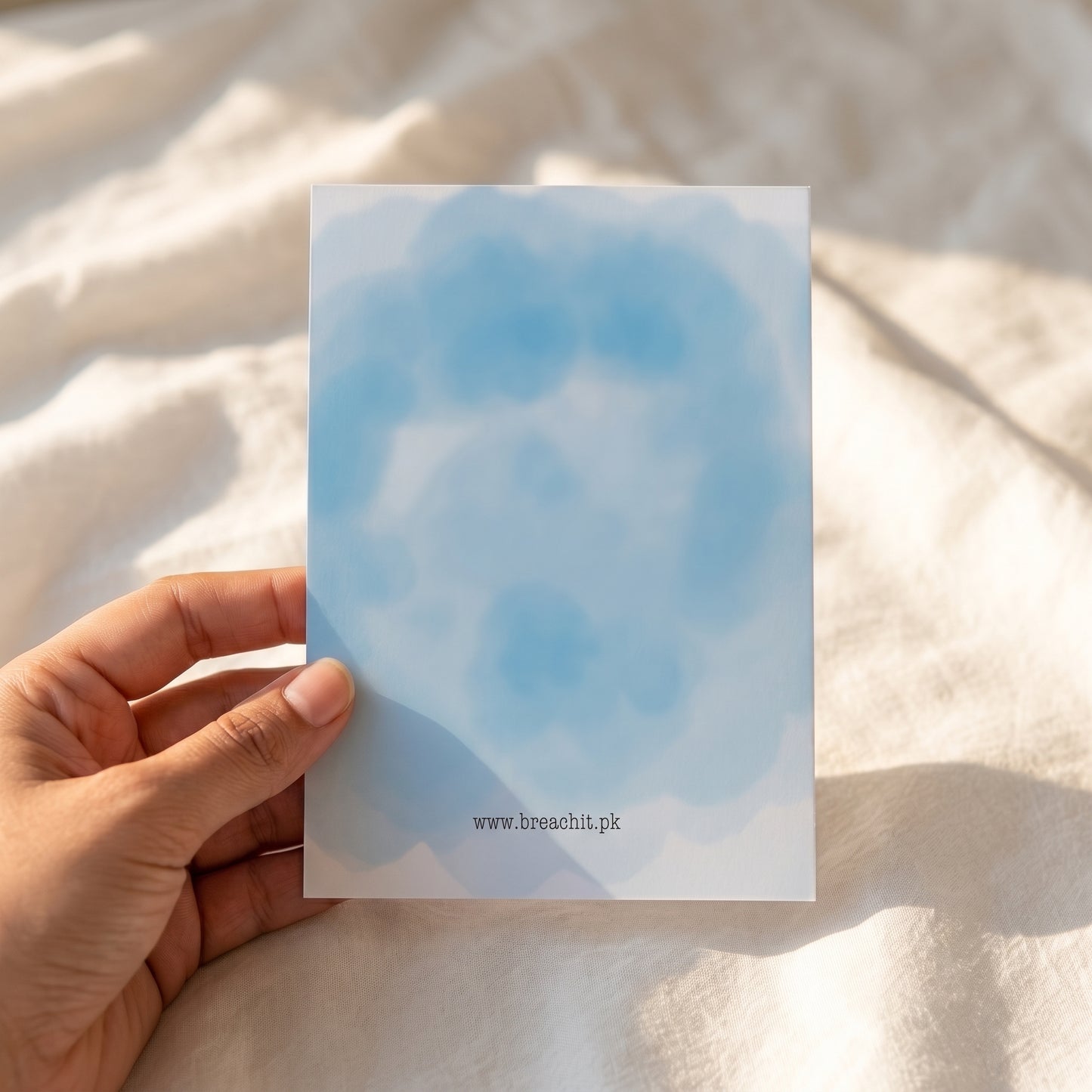 Whole Heart  - Mirror Greeting Card