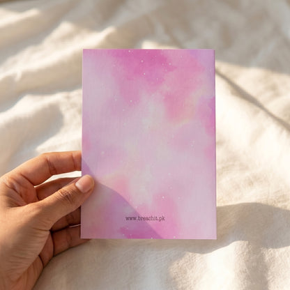 My World  - Mirror Greeting Card