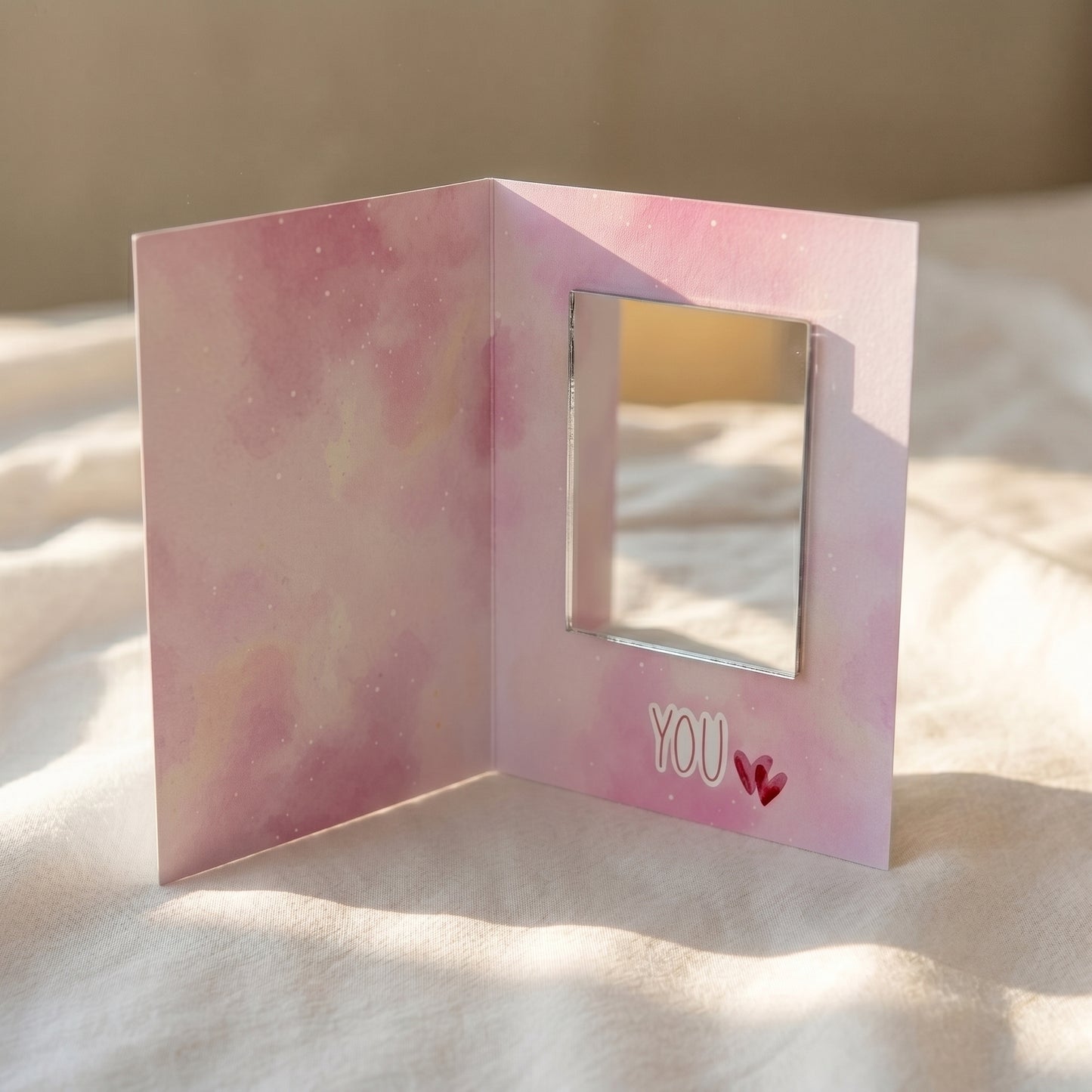 My World  - Mirror Greeting Card