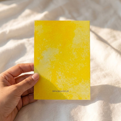 Brighter World - Mirror Greeting Card