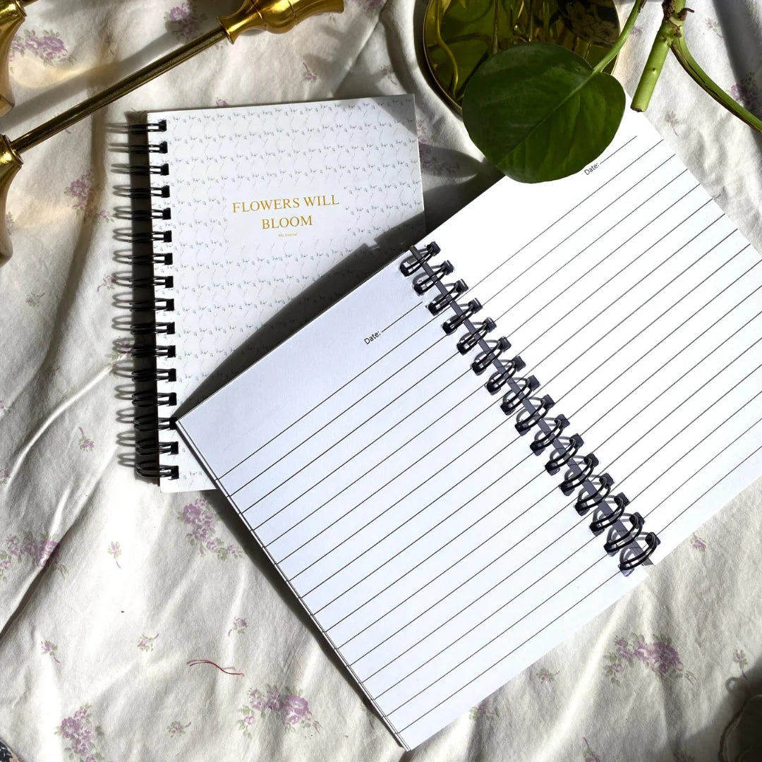 Gratitude Lines Mini Notebook