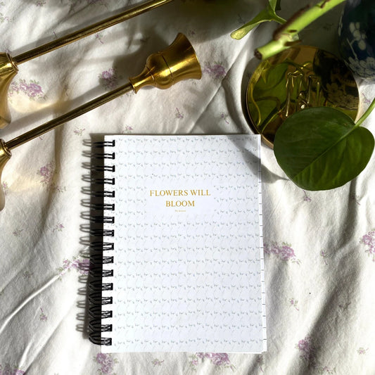 Gratitude Lines Mini Notebook