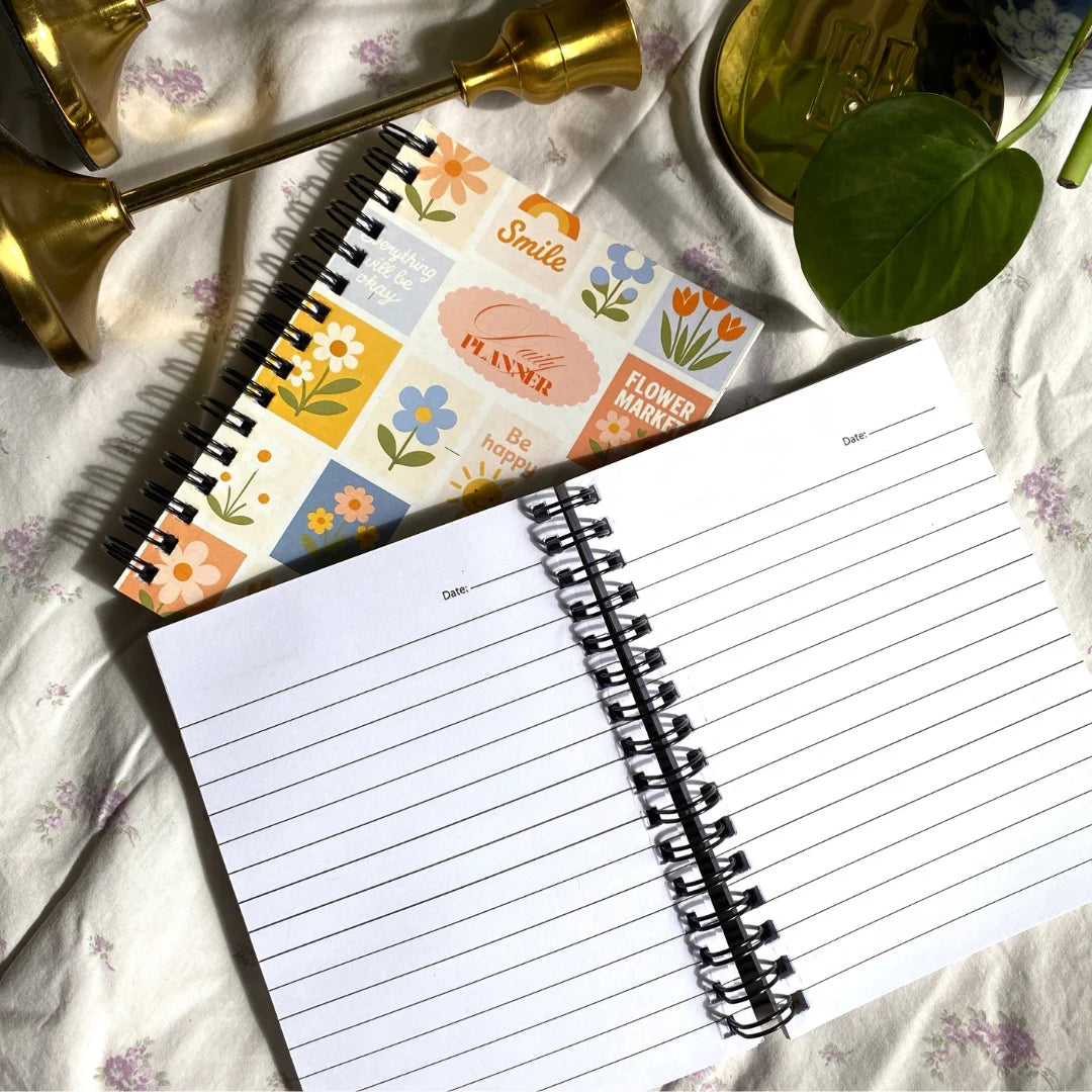 Retro Vibes Mini Notebook