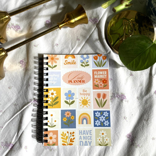 Retro Vibes Mini Notebook