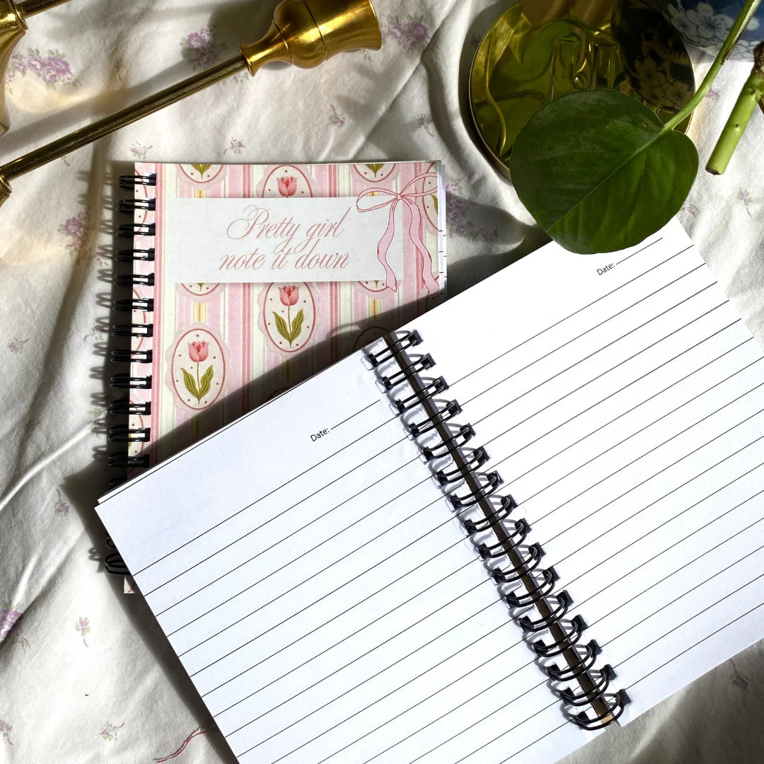 Sweet Blush Mini Notebook