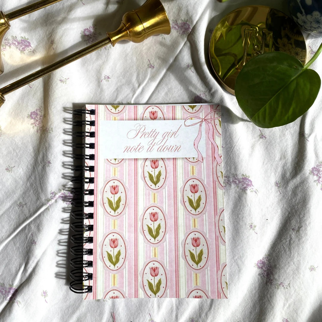 Sweet Blush Mini Notebook