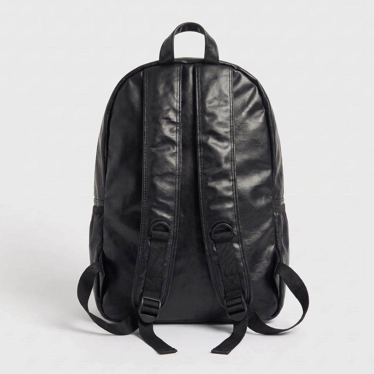 The Black Gold Voyager Leatherite Backpack