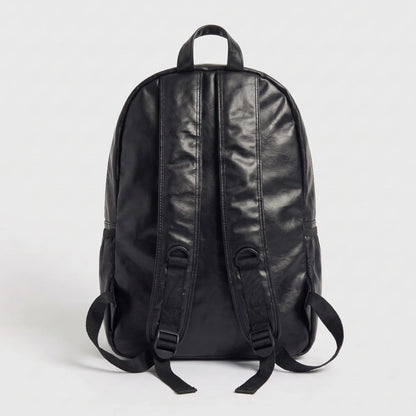 The Black Gold Voyager Leatherite Backpack