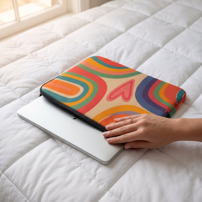 Retro Spectrum Premium Laptop Sleeve