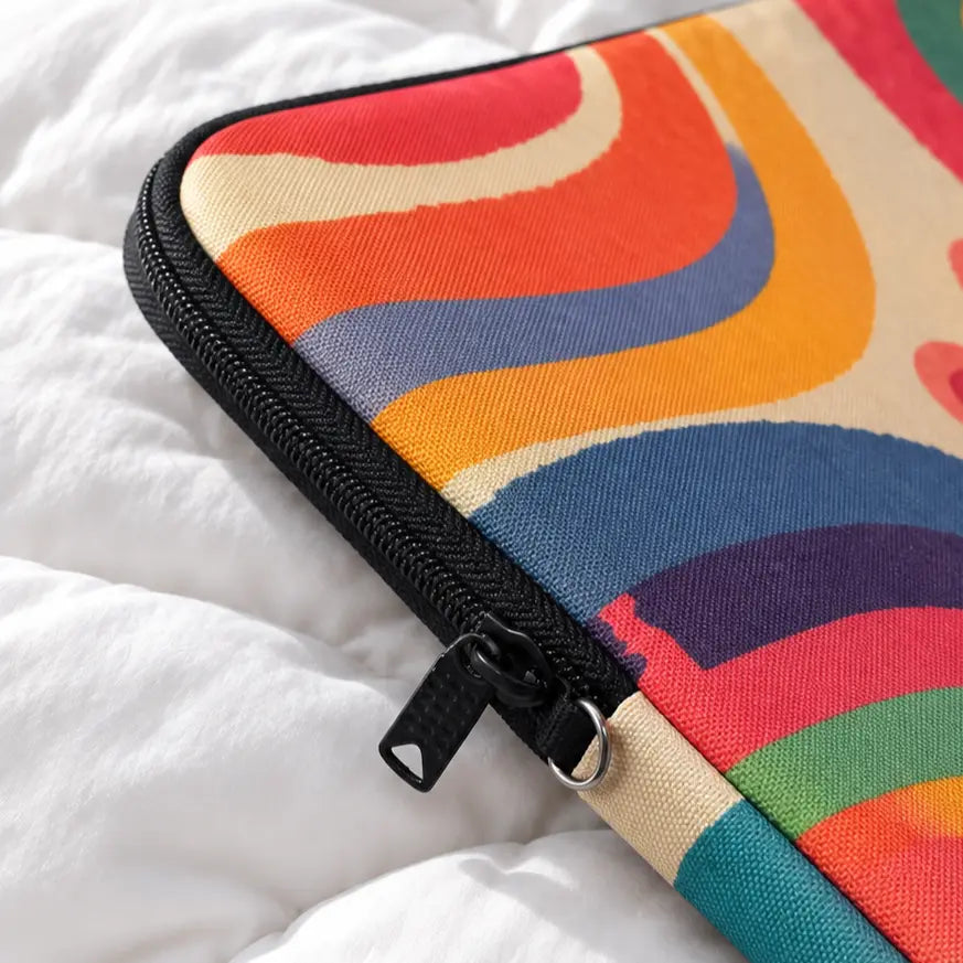 Retro Spectrum Premium Laptop Sleeve