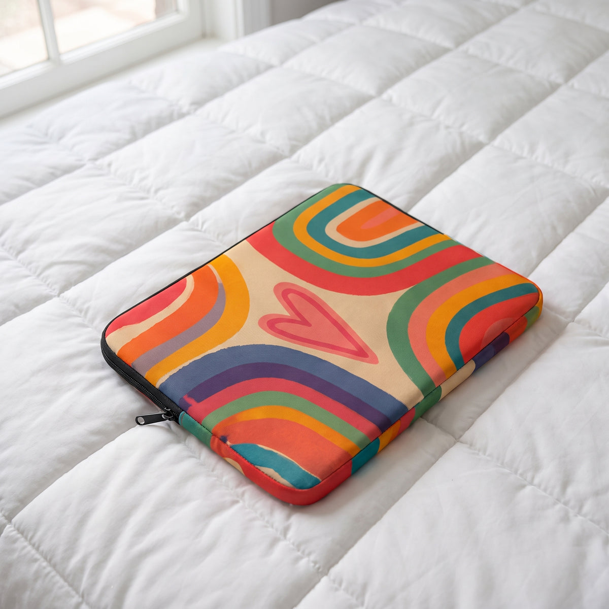 Retro Spectrum Premium Laptop Sleeve