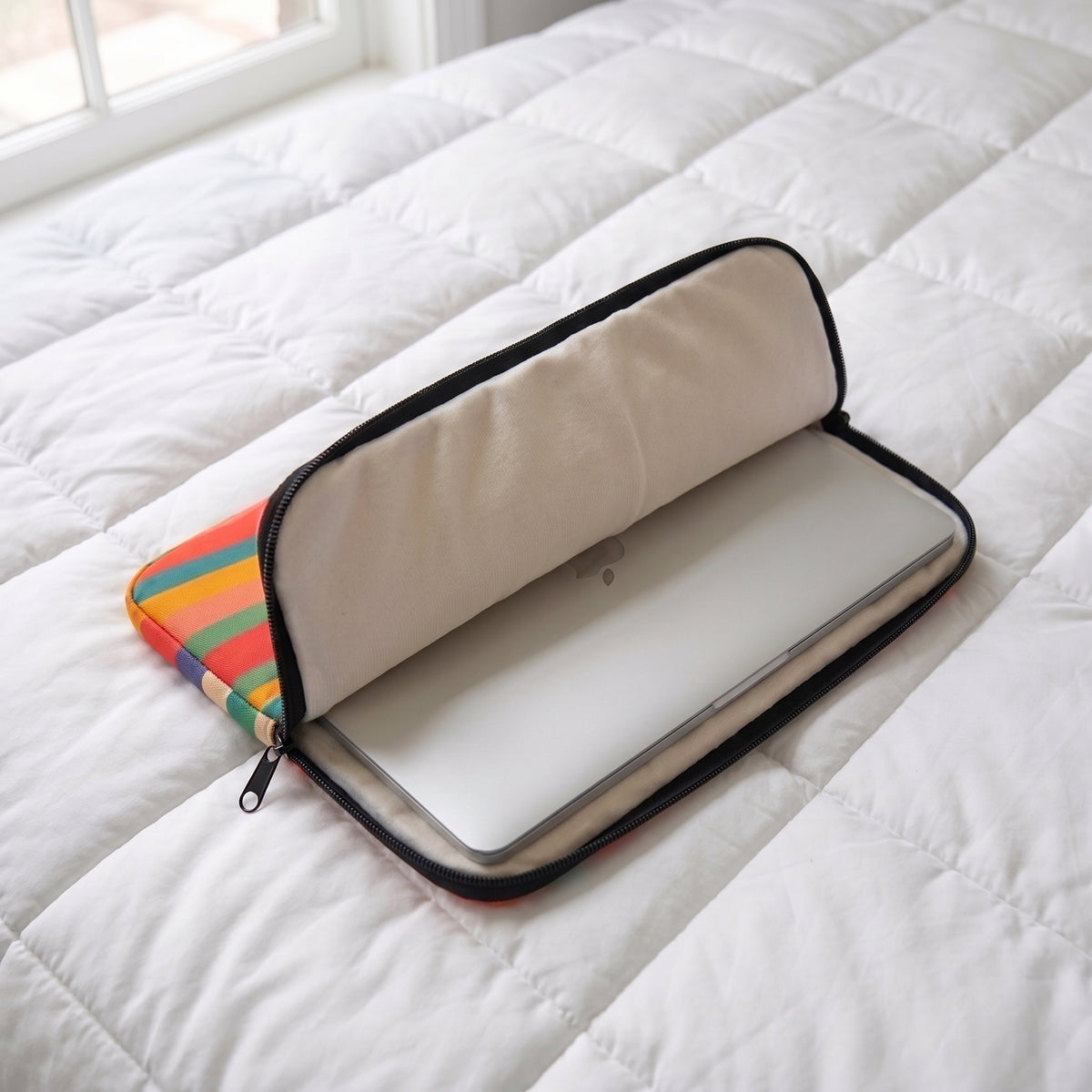 Retro Spectrum Premium Laptop Sleeve