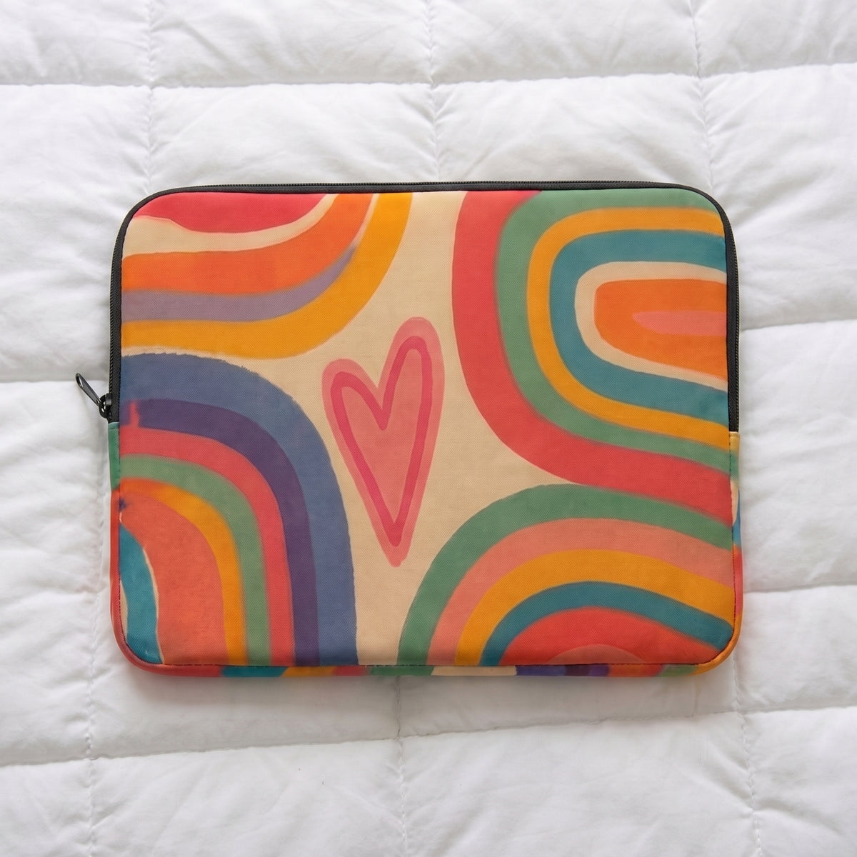 Retro Spectrum Premium Laptop Sleeve