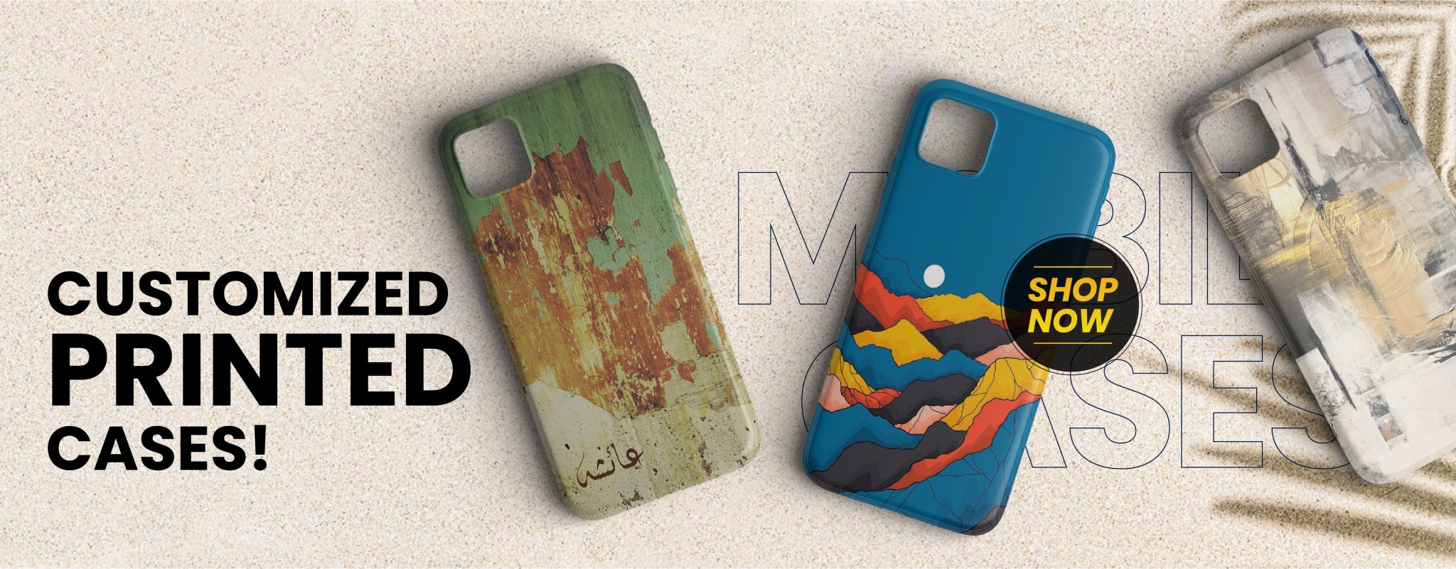Printed Customized Mobile Cases