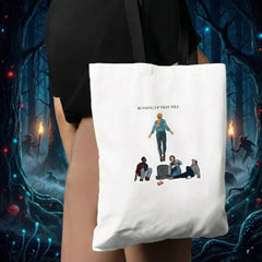 Running Up The Hill Tote Bag