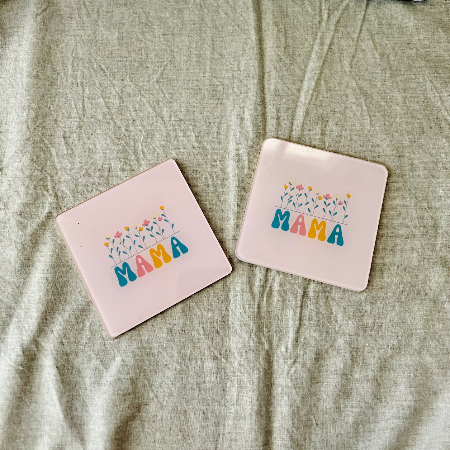 TC039 - MAMA Tea Coasters