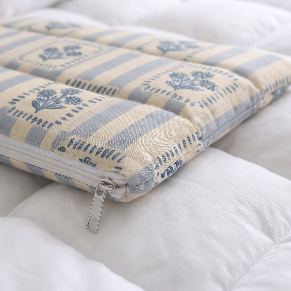 Bluebell Quilt Puffer Laptop Sleeve