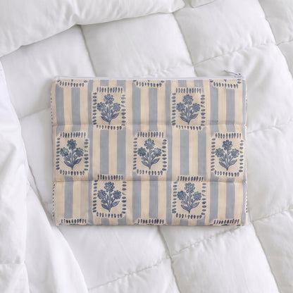 Bluebell Quilt Puffer Laptop Sleeve