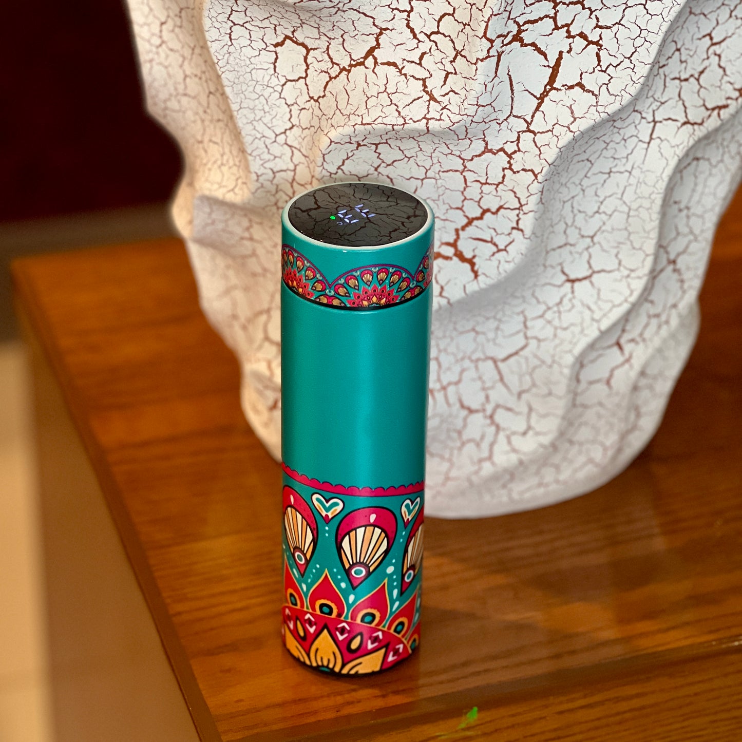 WB040 - Lush Printed Temperature Water Bottle