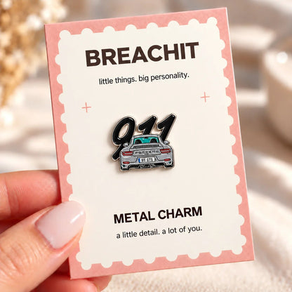After Hours - Adhesive Metal Charm - BREACHIT