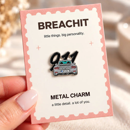 After Hours - Adhesive Metal Charm - BREACHIT