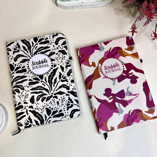 Art Flow Duo Scribble Journals - BREACHIT