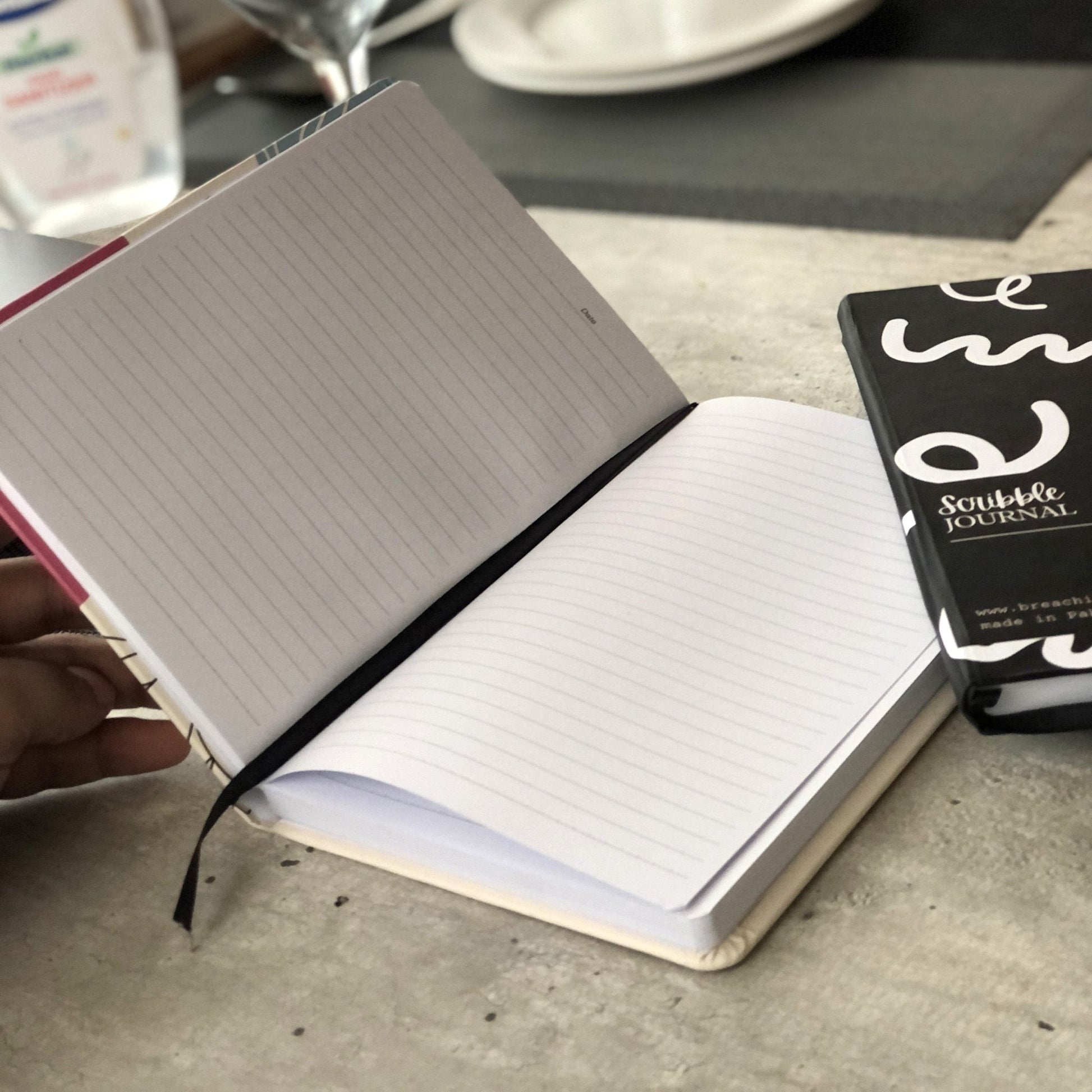 Art Flow Duo Scribble Journals - BREACHIT