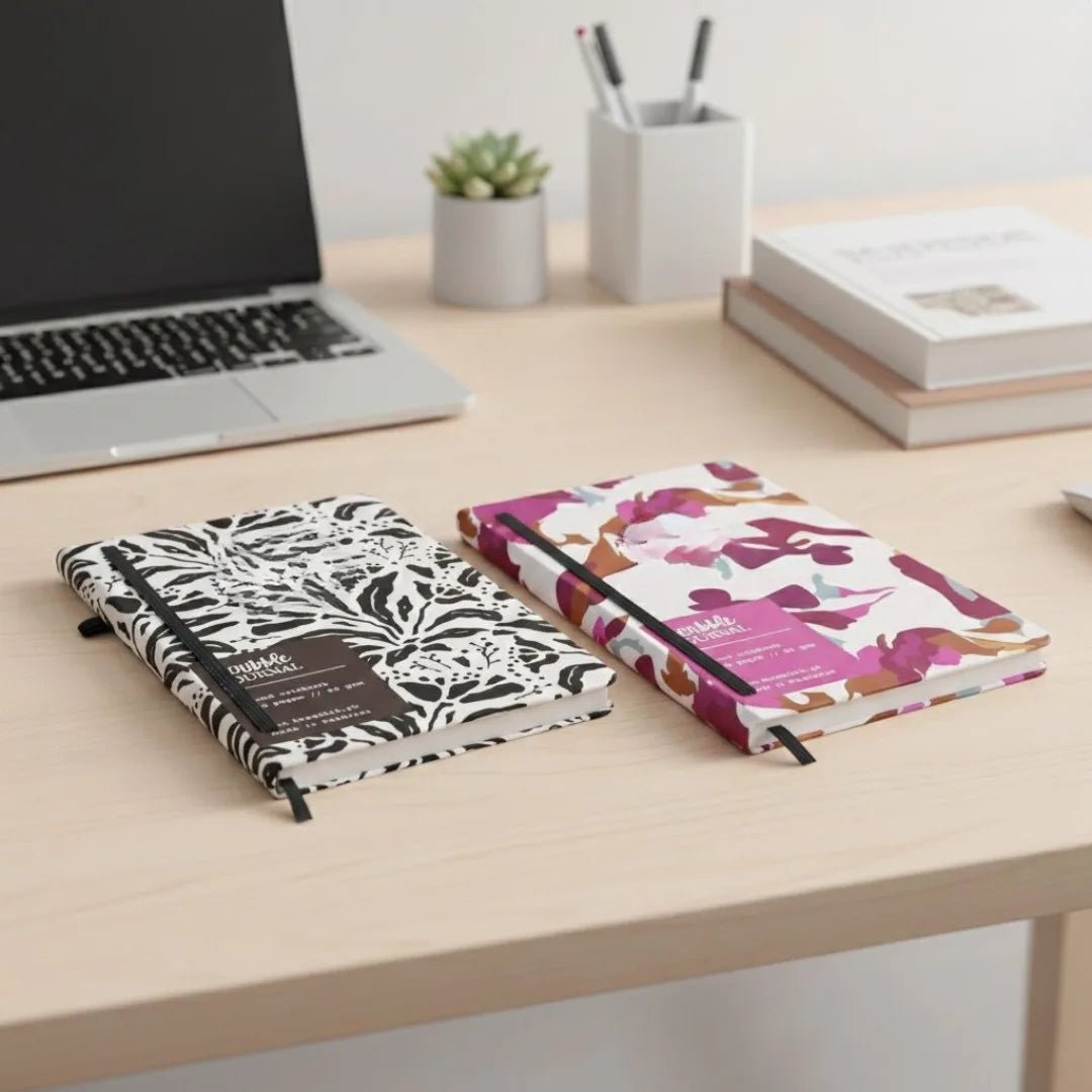 Art Flow Duo Scribble Journals - BREACHIT
