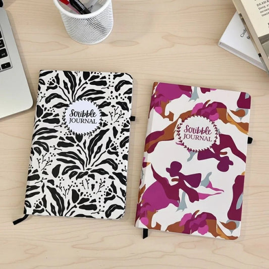 Art Flow Duo Scribble Journals - BREACHIT