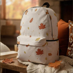 Autumn Breeze Allover Printed Backpack - BREACHIT