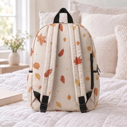 Autumn Breeze Allover Printed Backpack - BREACHIT