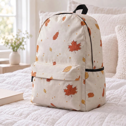 Autumn Breeze Allover Printed Backpack - BREACHIT