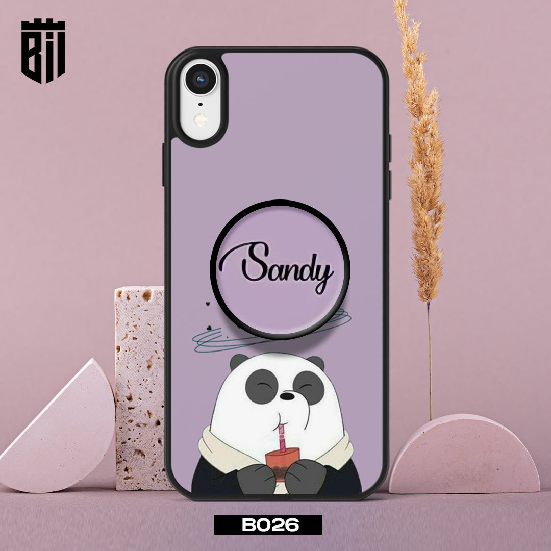 B026 Bear Mobile Case with Popsocket - BREACHIT