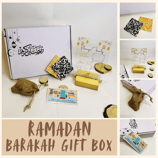 Barakah - Ramadan Gift Box - BREACHIT