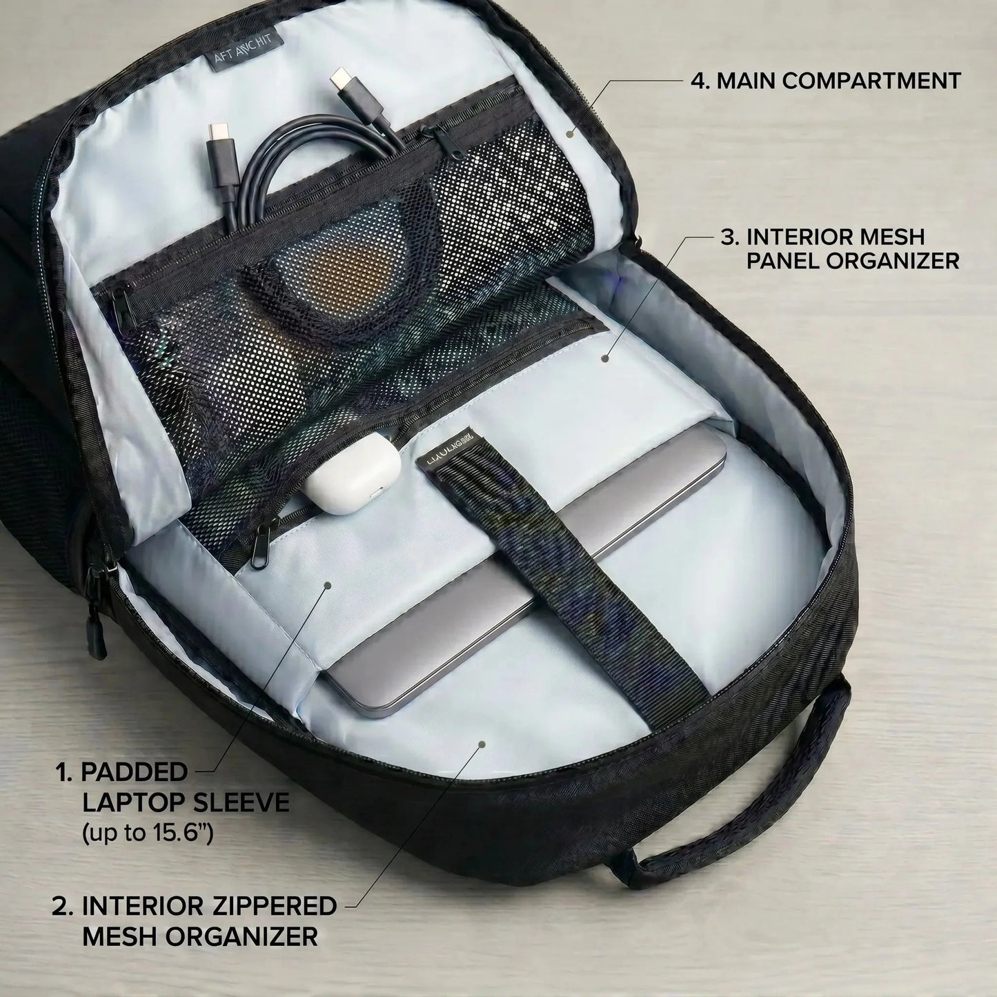 BK152 Checker Street Backpack - BREACHIT