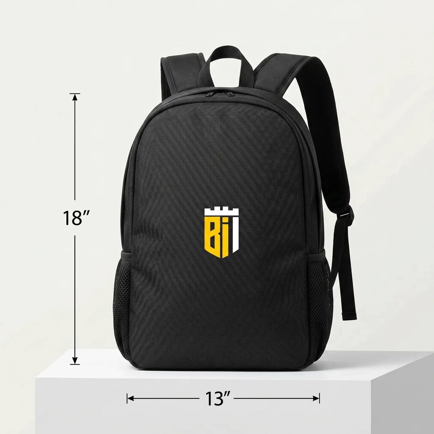 BK147 Crimson Room Backpack - BREACHIT