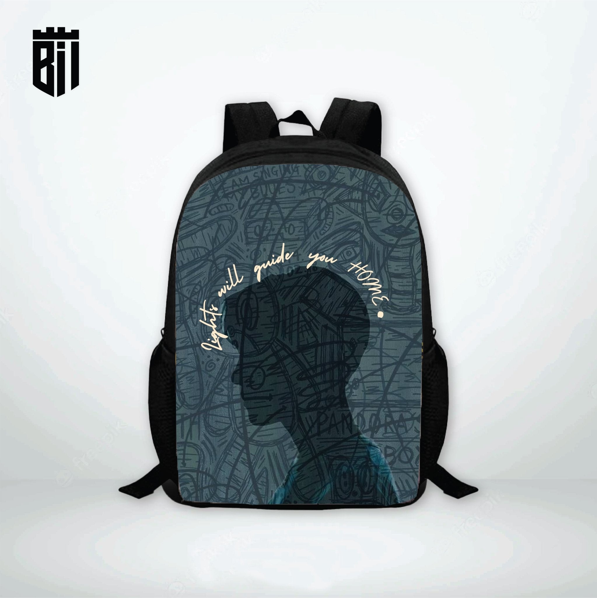 BREACHIT - Customized Front Panel Printed Backpack | Make Your Own