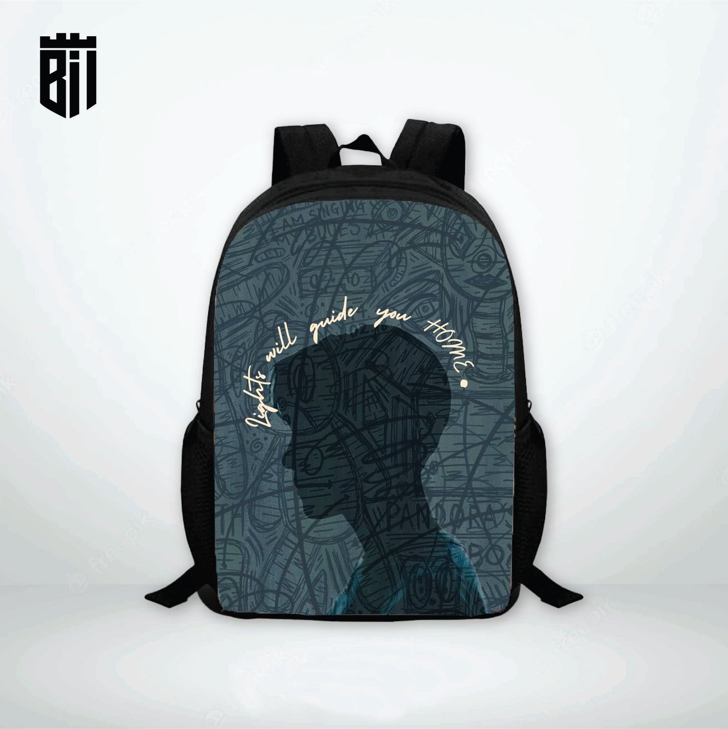 BK102 MIndful Backpack - BREACHIT