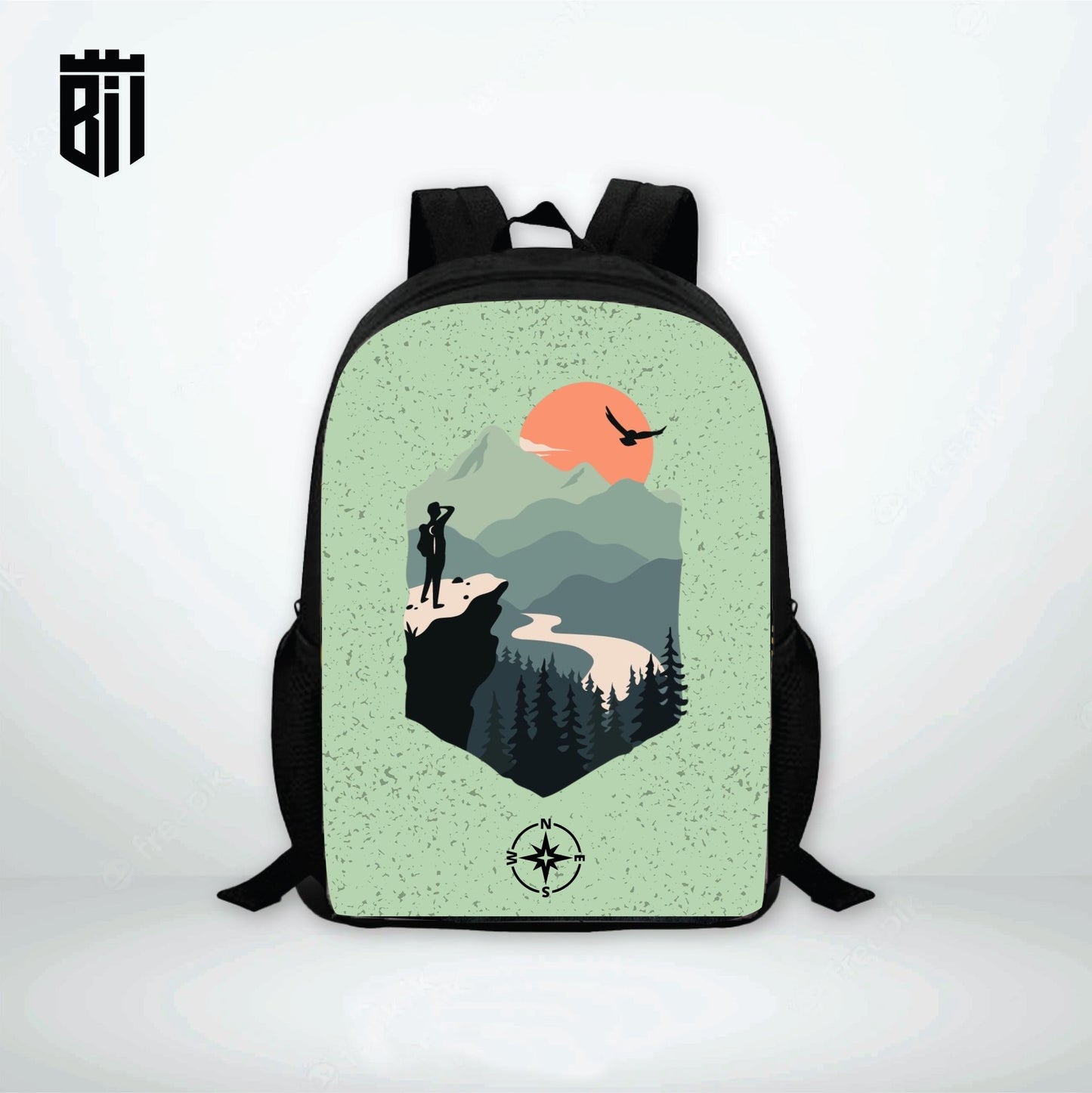 BK105 Explore Backpack - BREACHIT