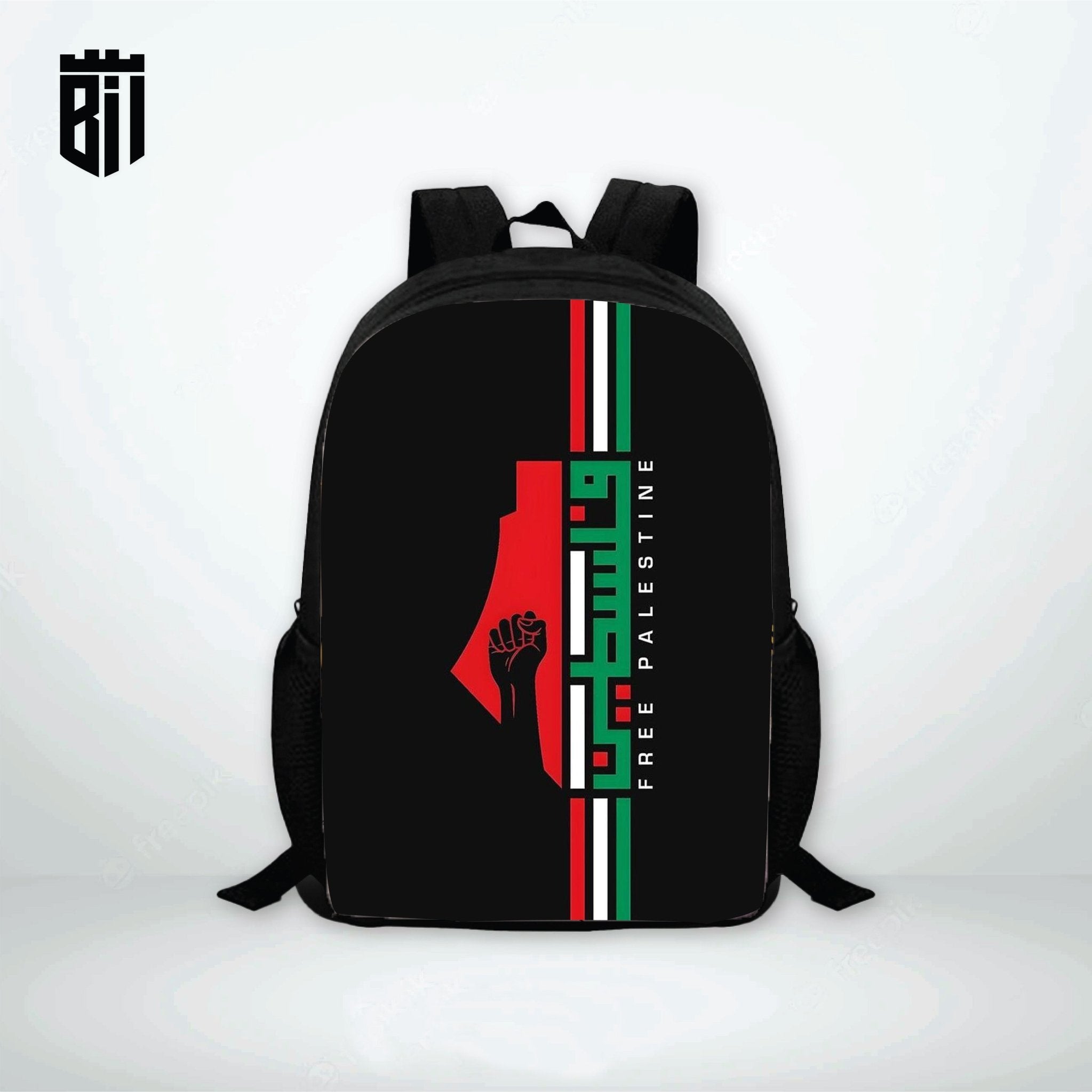 BREACHIT - Customized Front Panel Printed Backpack | Make Your Own