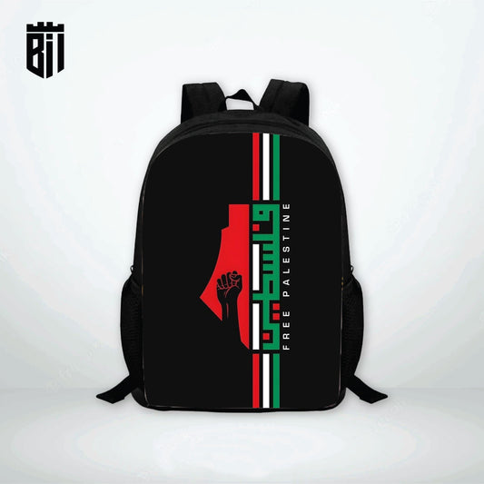 BK108 Free Palestine Backpack - BREACHIT