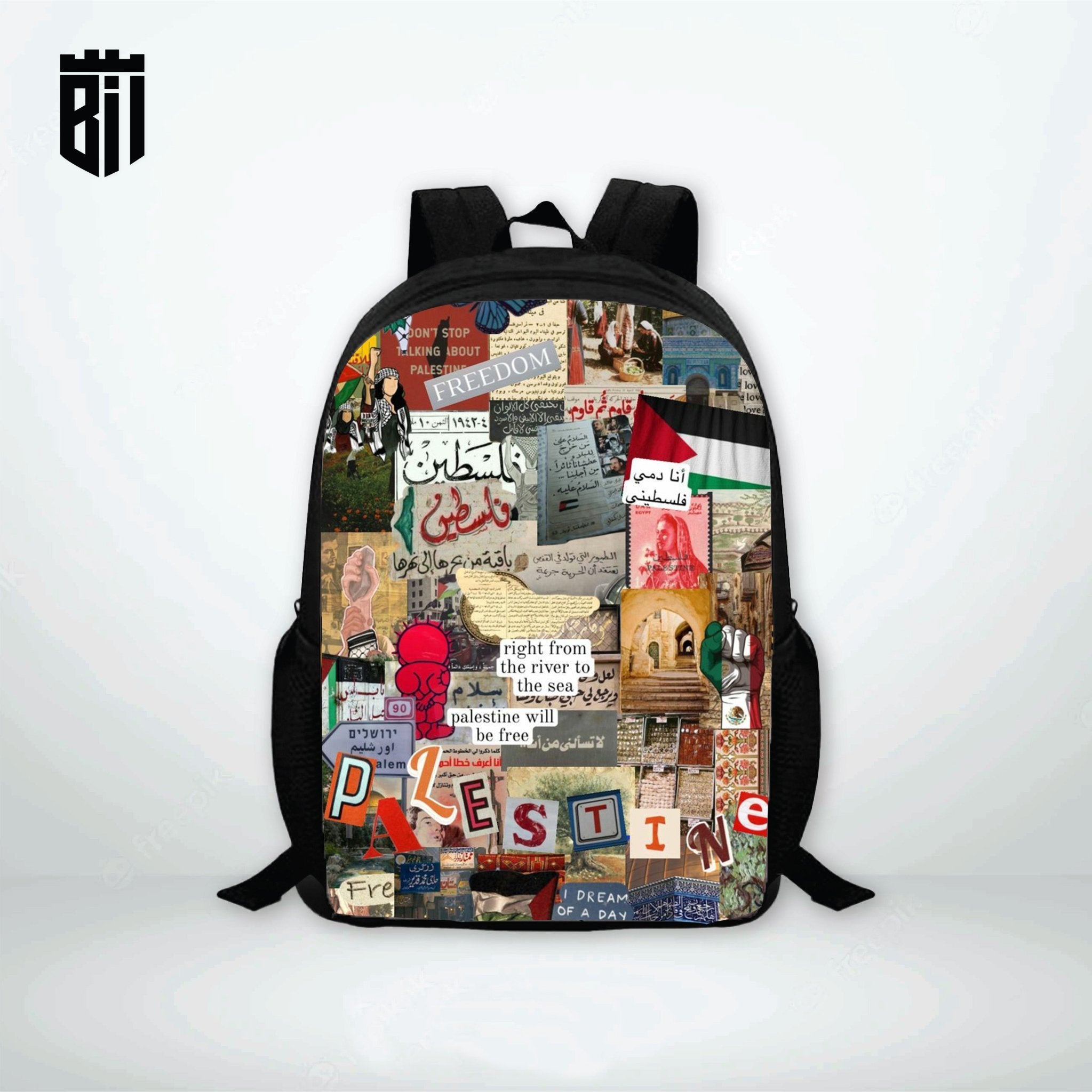 BREACHIT - Customized Front Panel Printed Backpack | Make Your Own