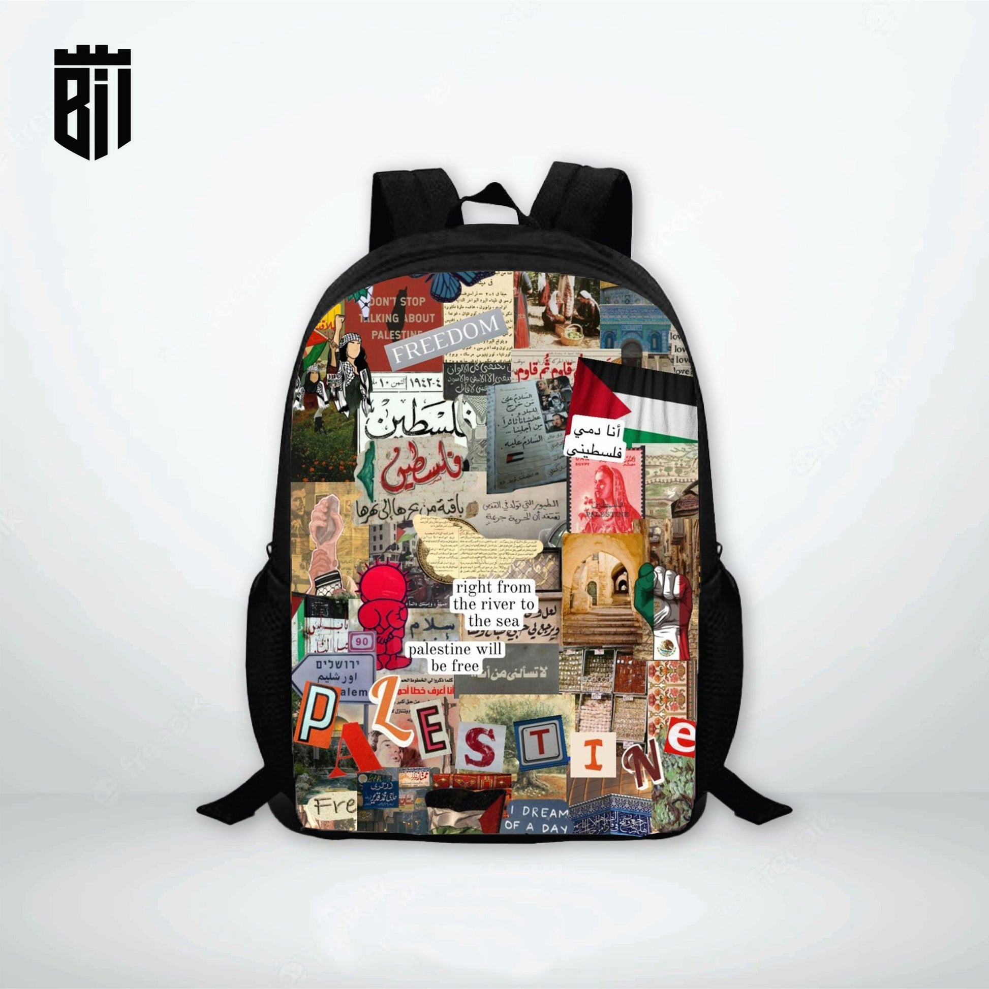 BK109 Palestine Backpack - BREACHIT